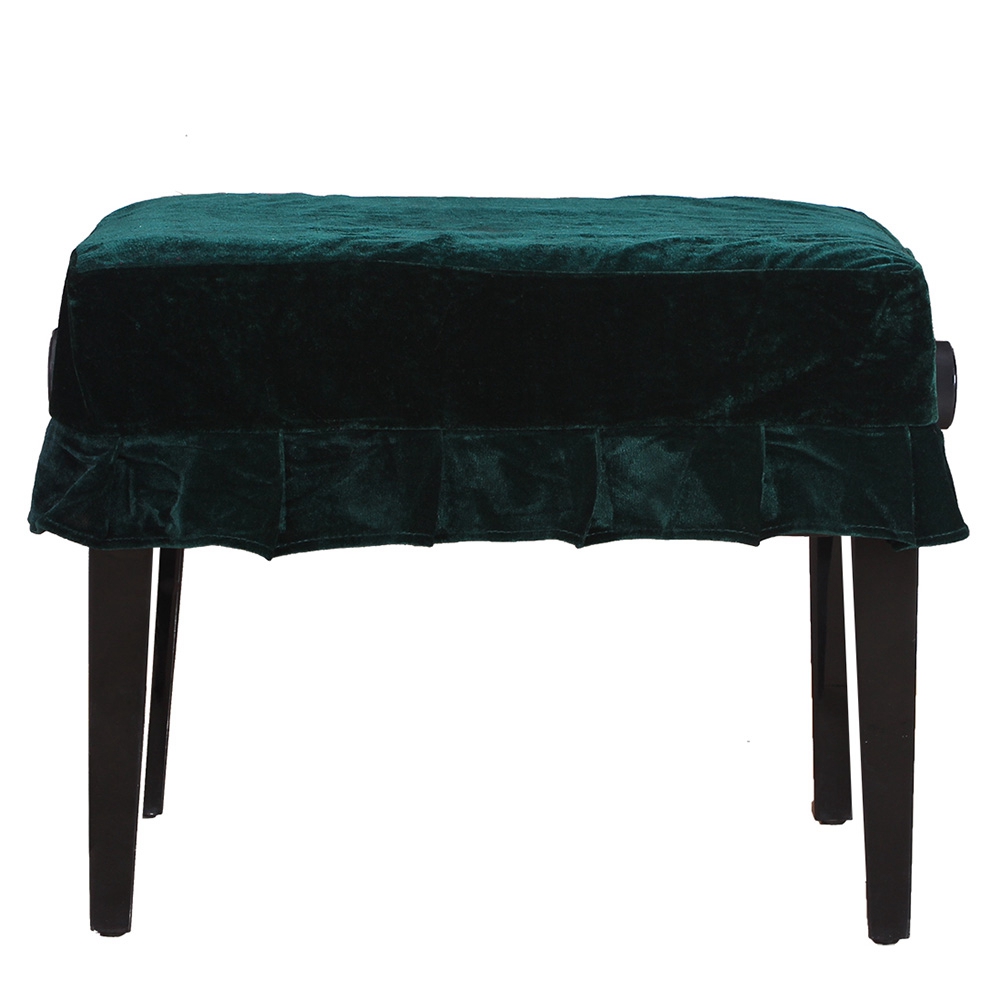 Pleuche Piano Stool Chair Bench Cover Home,On In//Outdoor Stage Dust Cover